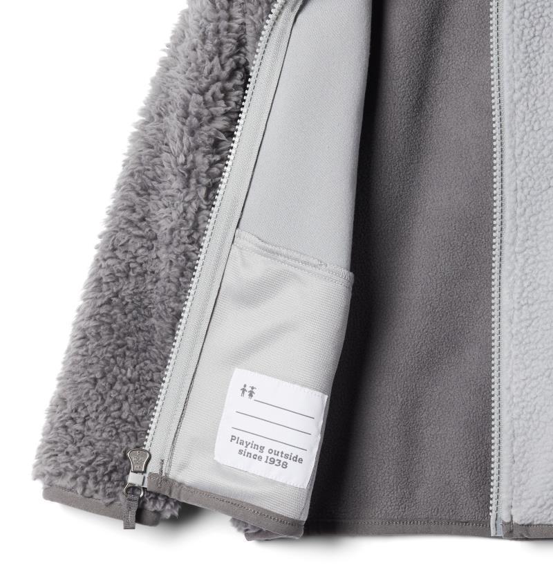Foxy Baby Sherpa Full-Zip - Toddler - Image 6