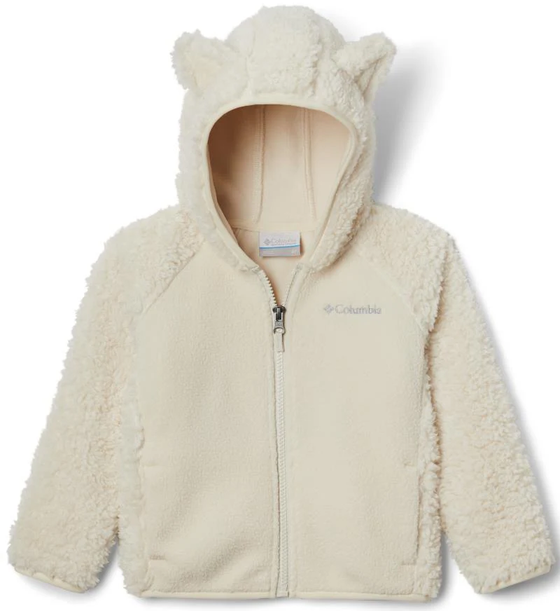 Foxy Baby Sherpa Full-Zip - Toddler - Image 7