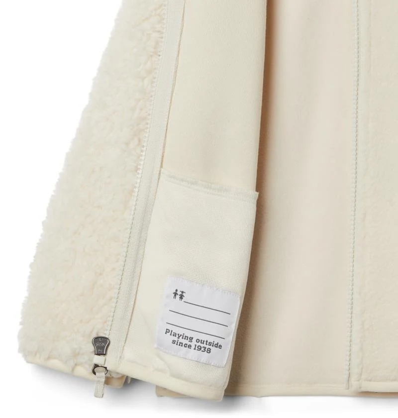 Foxy Baby Sherpa Full-Zip - Toddler - Image 9