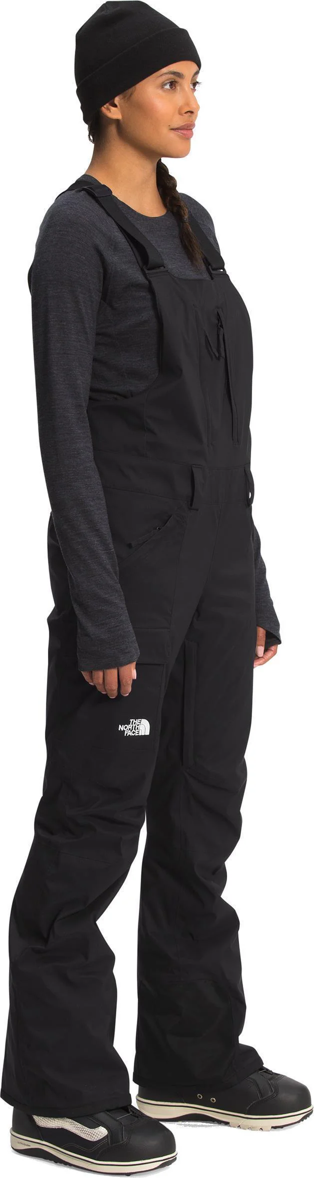 Freedom Insulated Bibs, Reg - Womens - Image 3