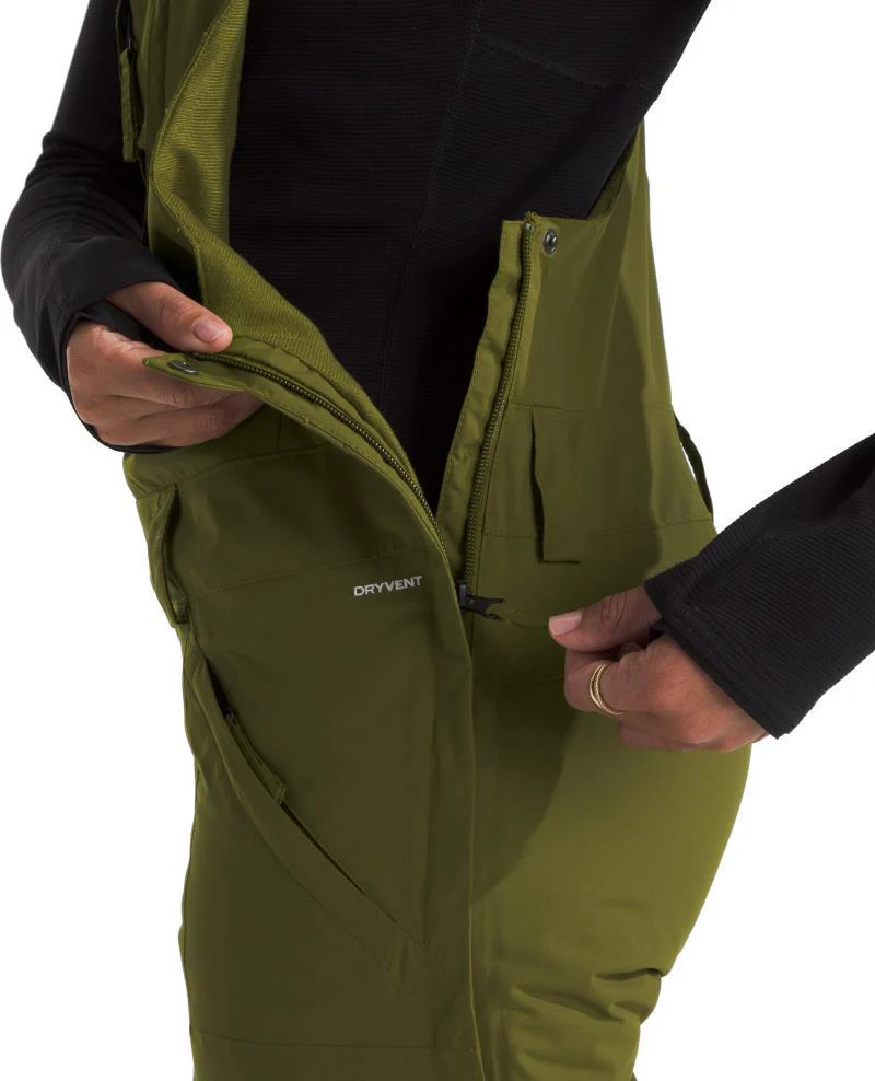 Freedom Insulated Bibs, Short - Womens - Image 6