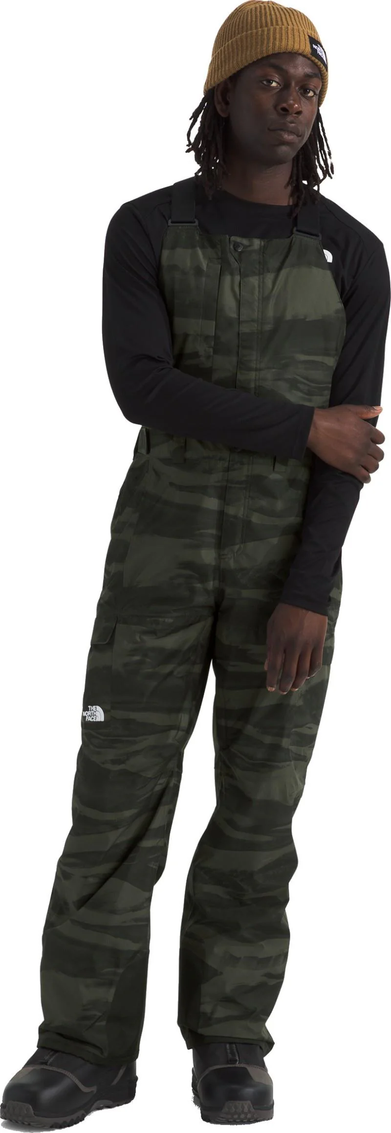 Freedom Printed Bibs, Long - Mens - Image 2