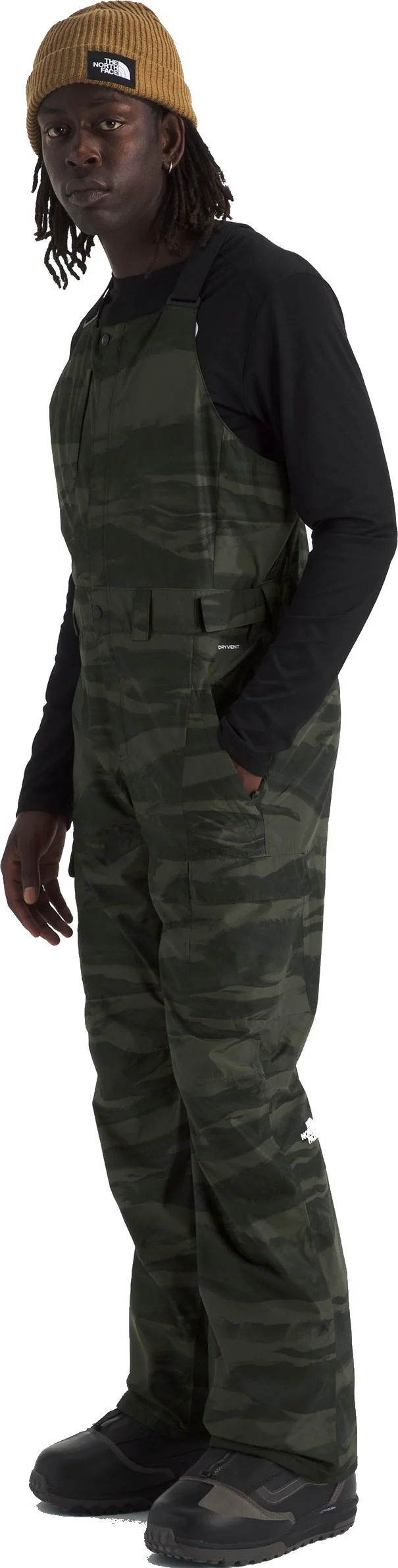 Freedom Printed Bibs, Short - Mens - Image 3