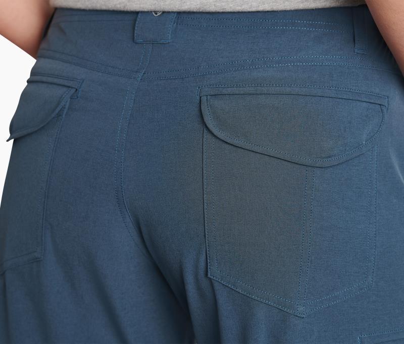 Freeflex Cargo Shorts, 10" Inseam - Womens - Image 4