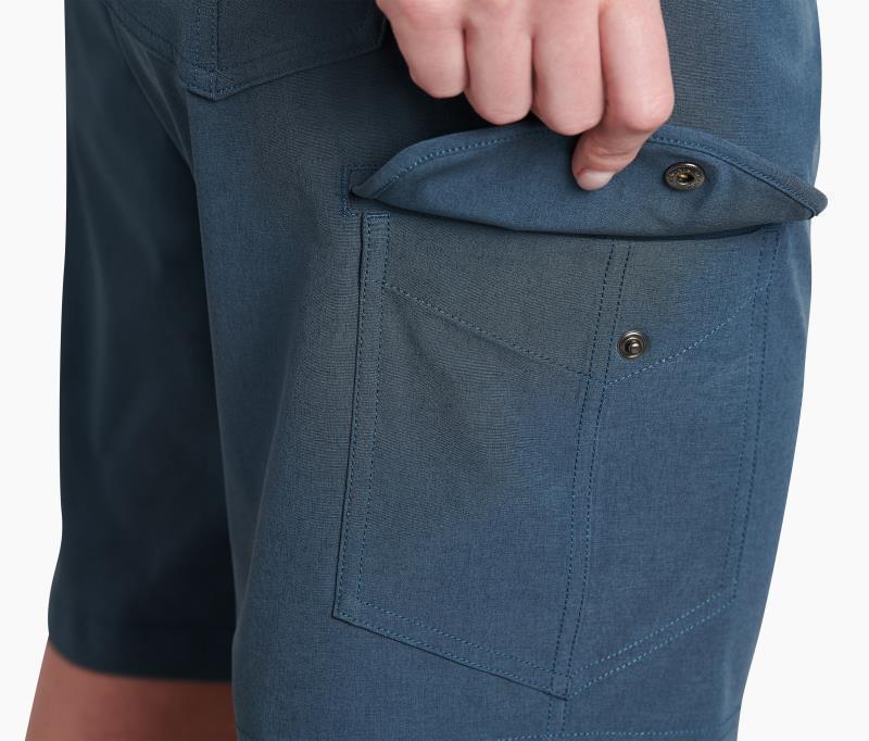 Freeflex Cargo Shorts, 10" Inseam - Womens - Image 5