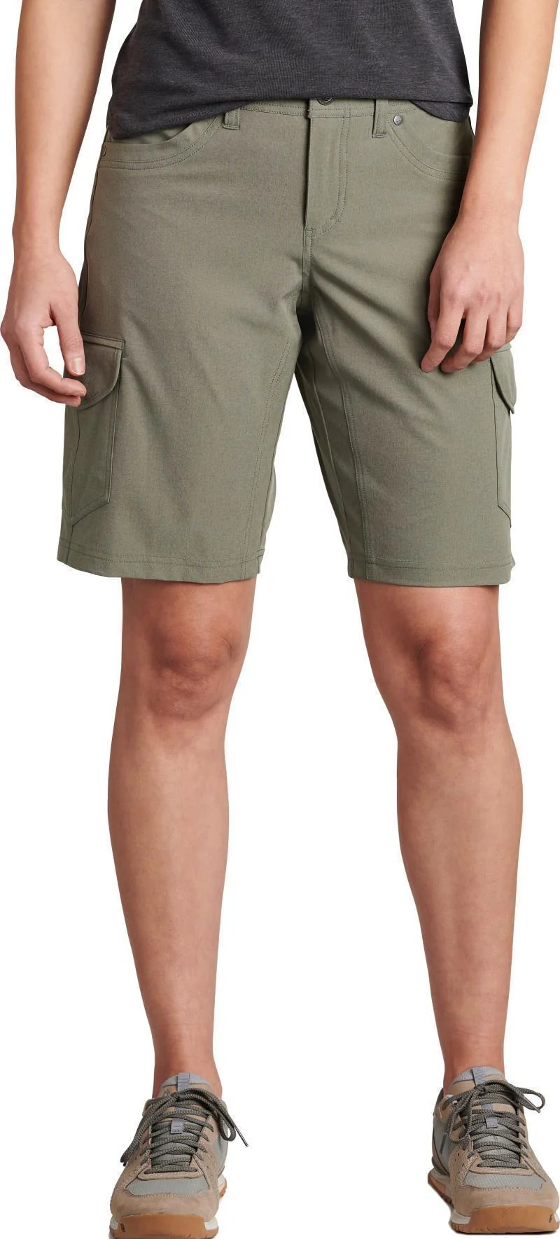 Freeflex Cargo Shorts, 10" Inseam - Womens - Image 7