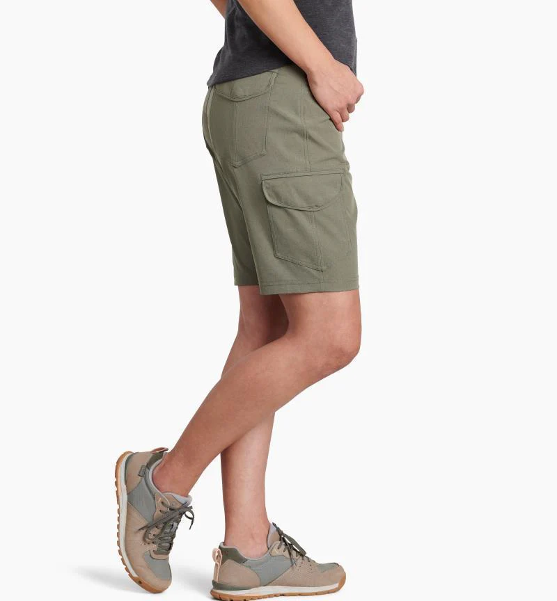 Freeflex Cargo Shorts, 10" Inseam - Womens - Image 8