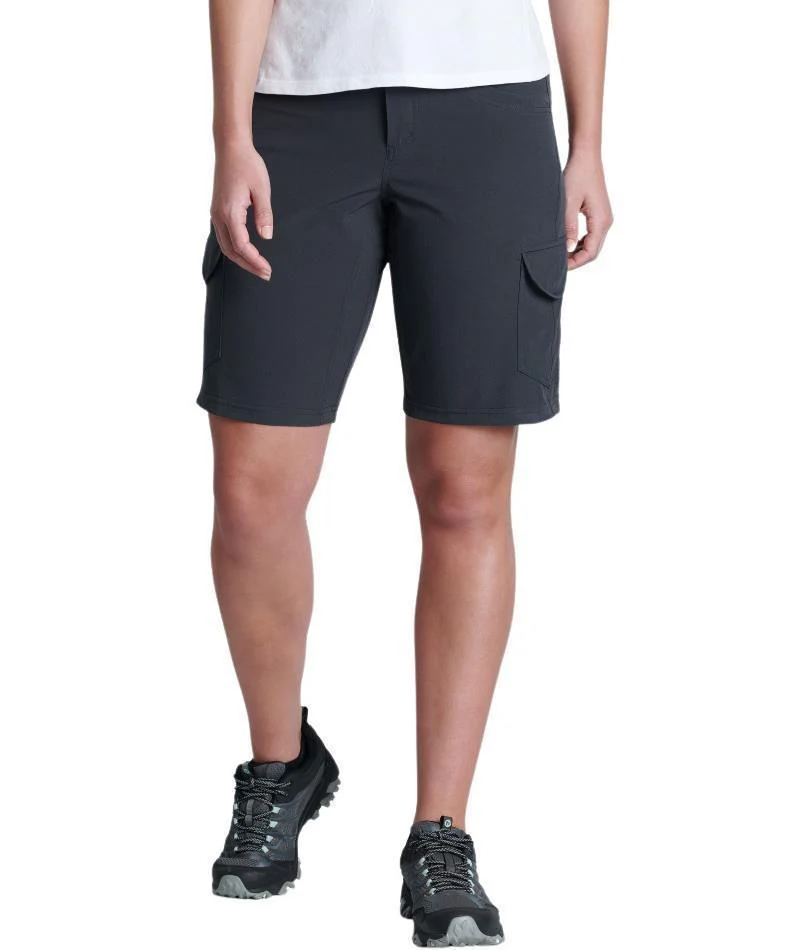 Freeflex Cargo Shorts, 10" Inseam - Womens - Image 9