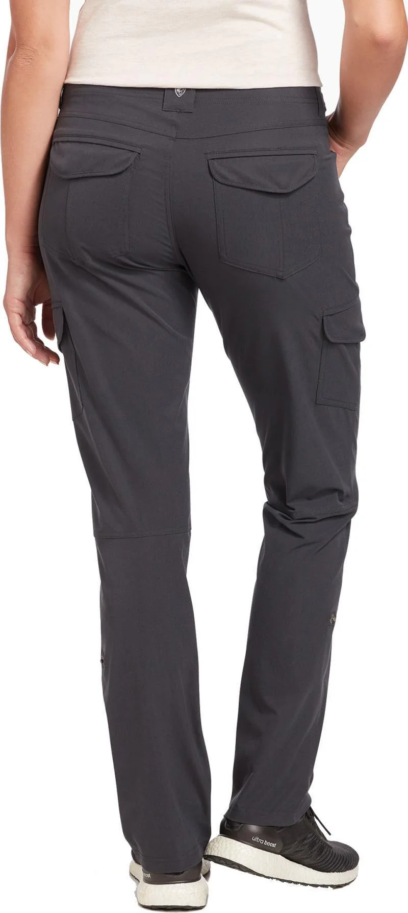 Freeflex Roll-Up Pants, 28" Inseam - Womens - Image 10