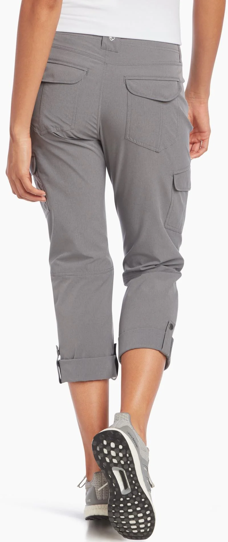 Freeflex Roll-Up Pants, 28" Inseam - Womens - Image 12