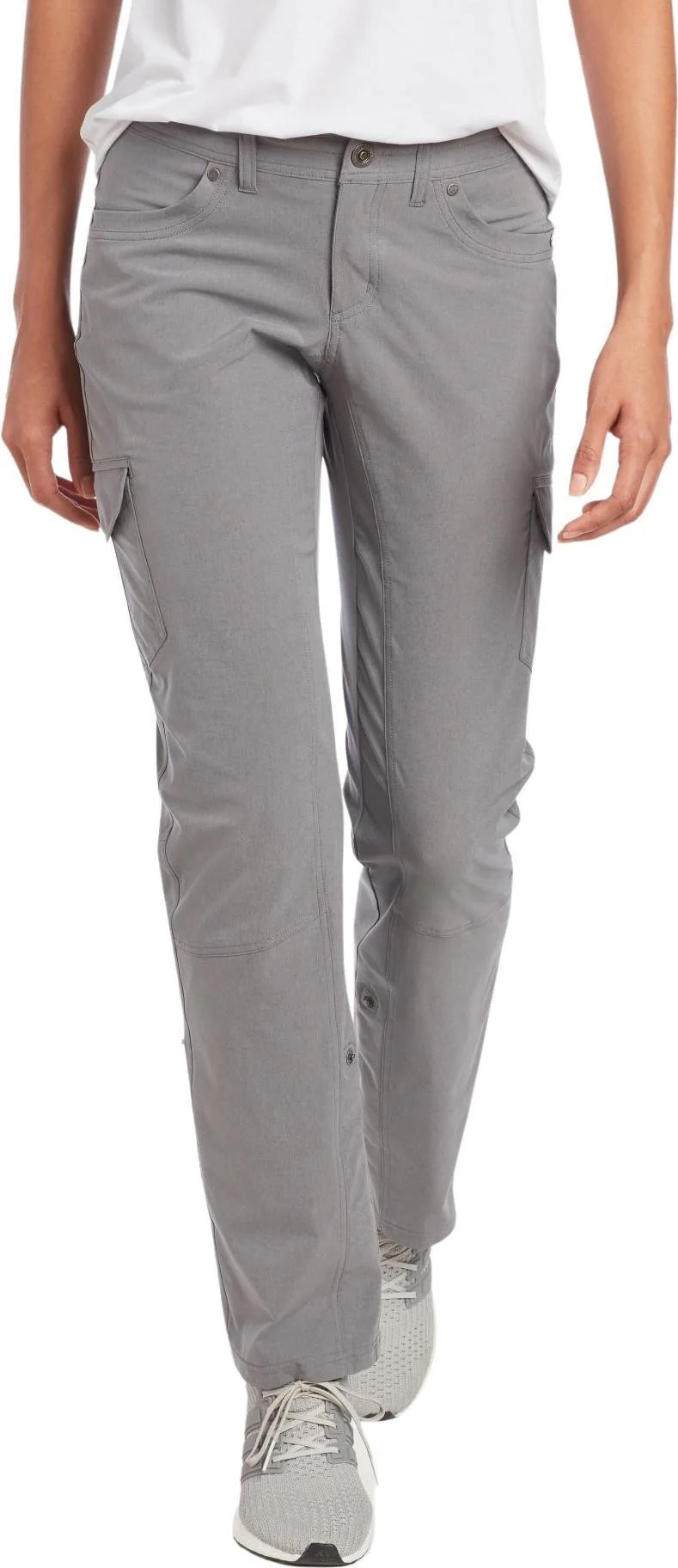 Freeflex Roll-Up Pants, 28" Inseam - Womens - Image 13