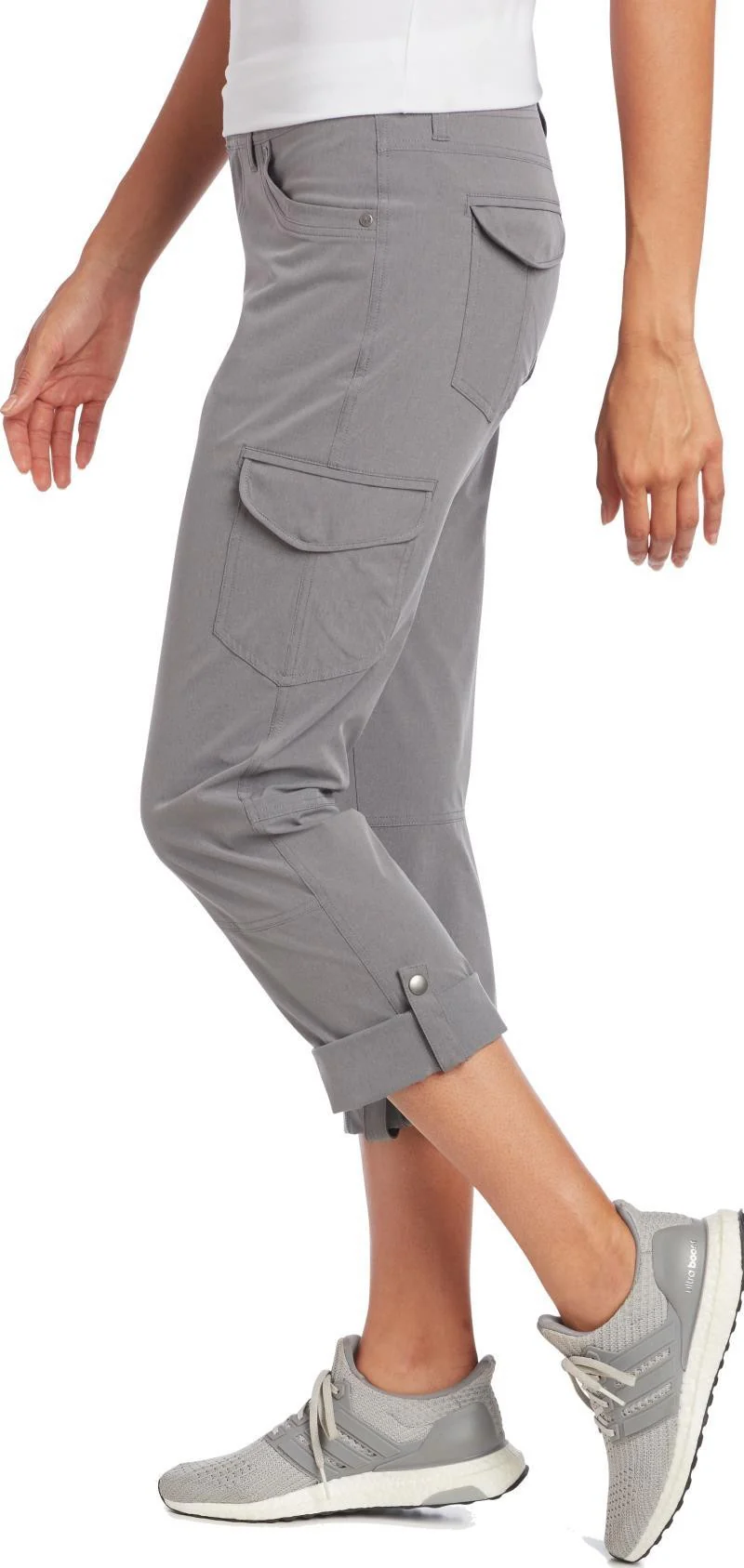 Freeflex Roll-Up Pants, 28" Inseam - Womens - Image 14