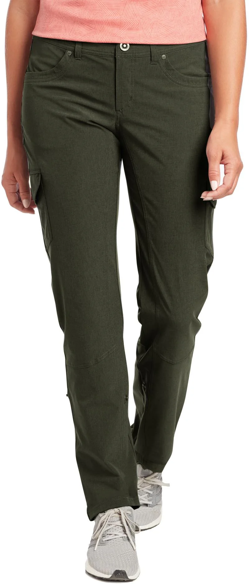Freeflex Roll-Up Pants, 28" Inseam - Womens - Image 16