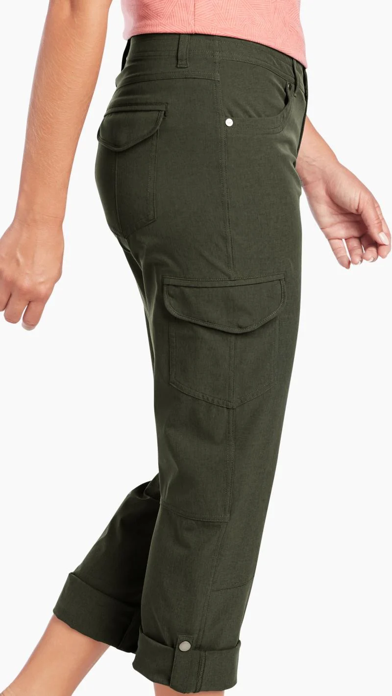 Freeflex Roll-Up Pants, 28" Inseam - Womens - Image 17