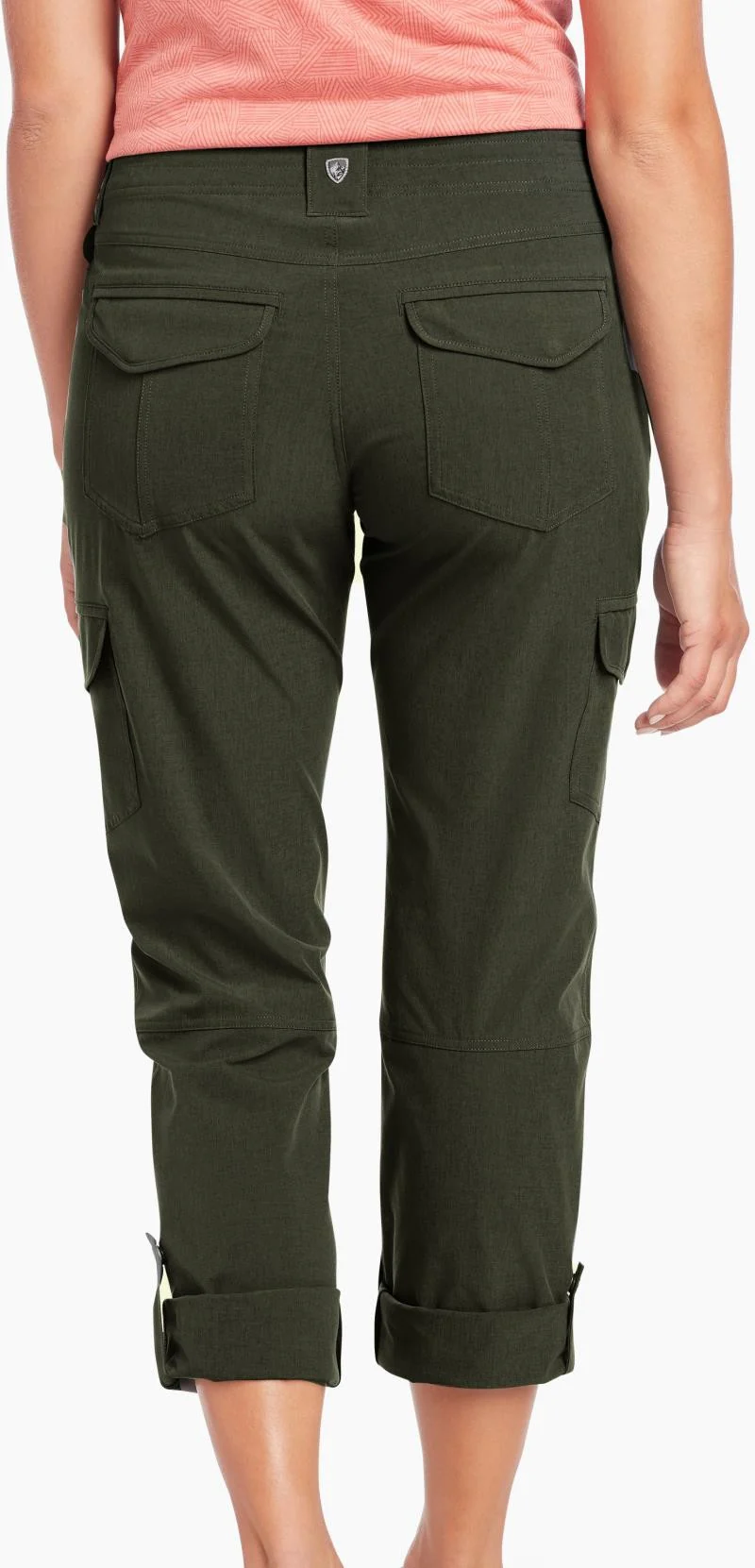 Freeflex Roll-Up Pants, 28" Inseam - Womens - Image 18