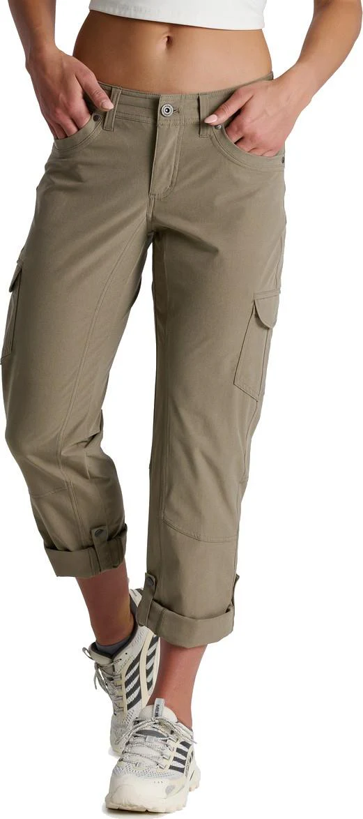Freeflex Roll-Up Pants, 28" Inseam - Womens - Image 19