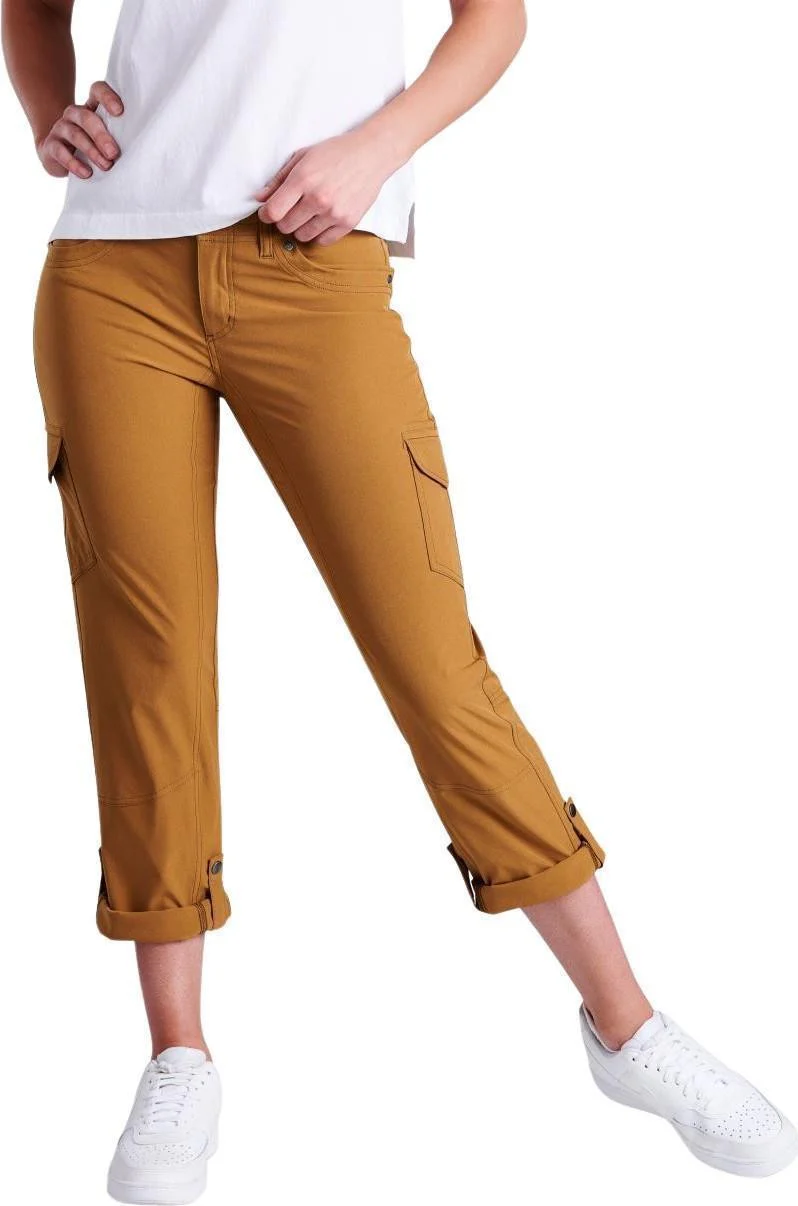 Freeflex Roll-Up Pants, 28" Inseam - Womens - Image 2
