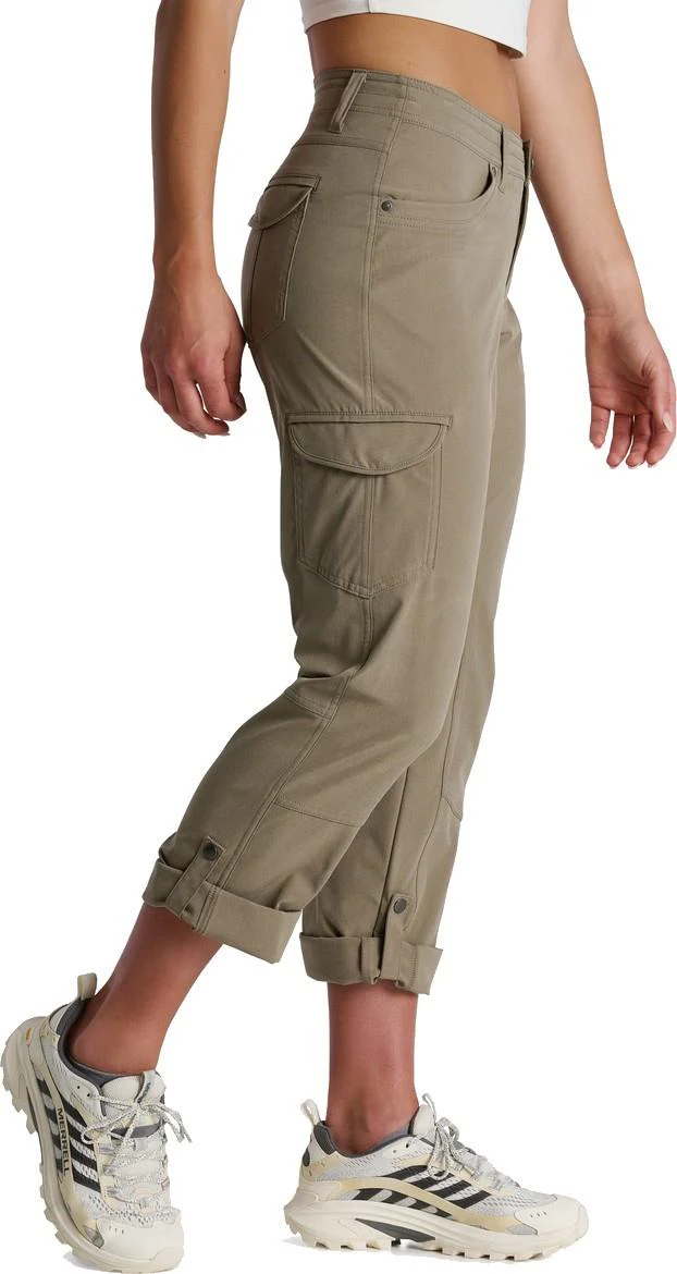 Freeflex Roll-Up Pants, 28" Inseam - Womens - Image 20