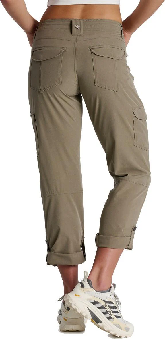 Freeflex Roll-Up Pants, 28" Inseam - Womens - Image 21