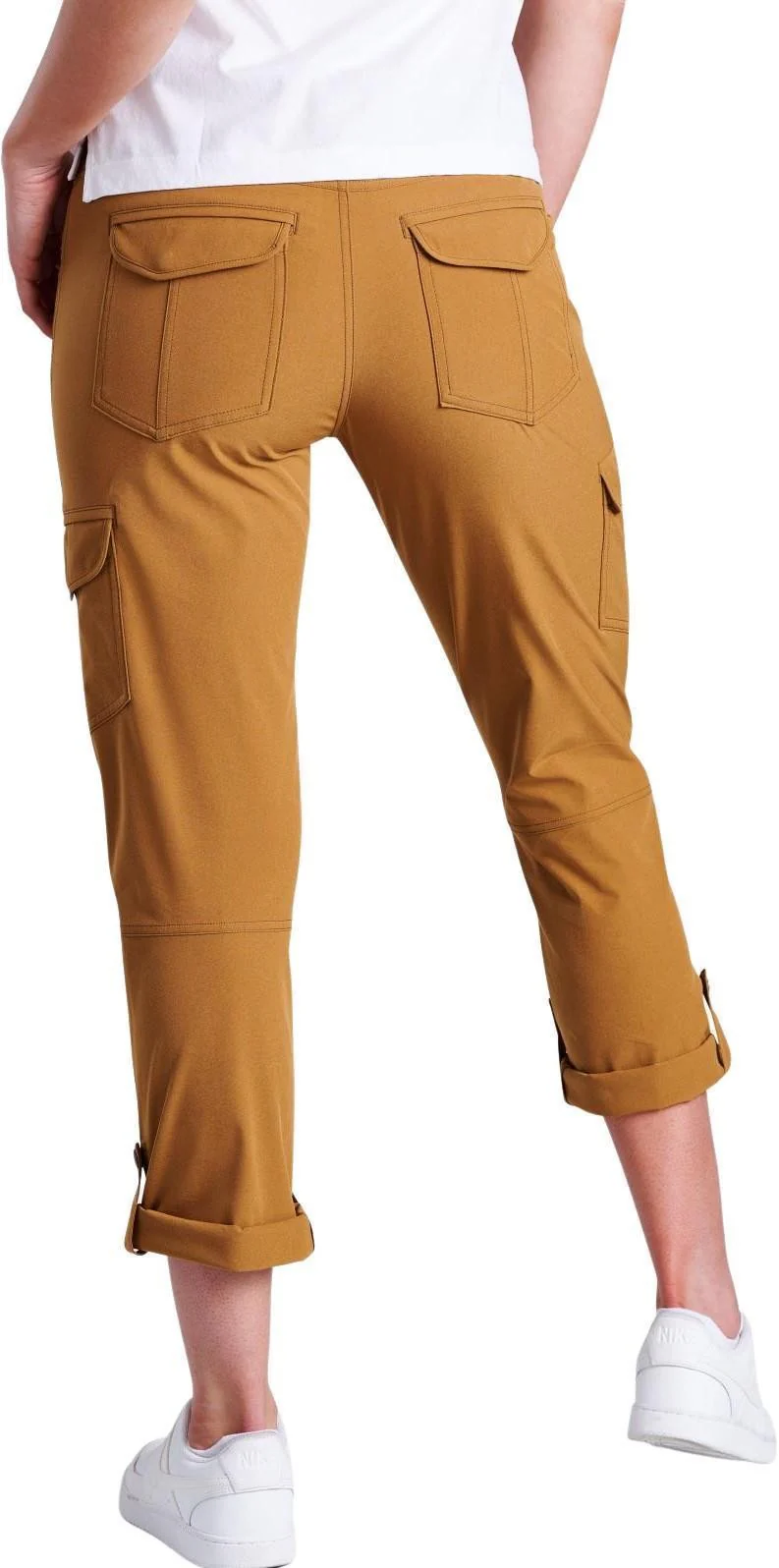 Freeflex Roll-Up Pants, 28" Inseam - Womens - Image 3
