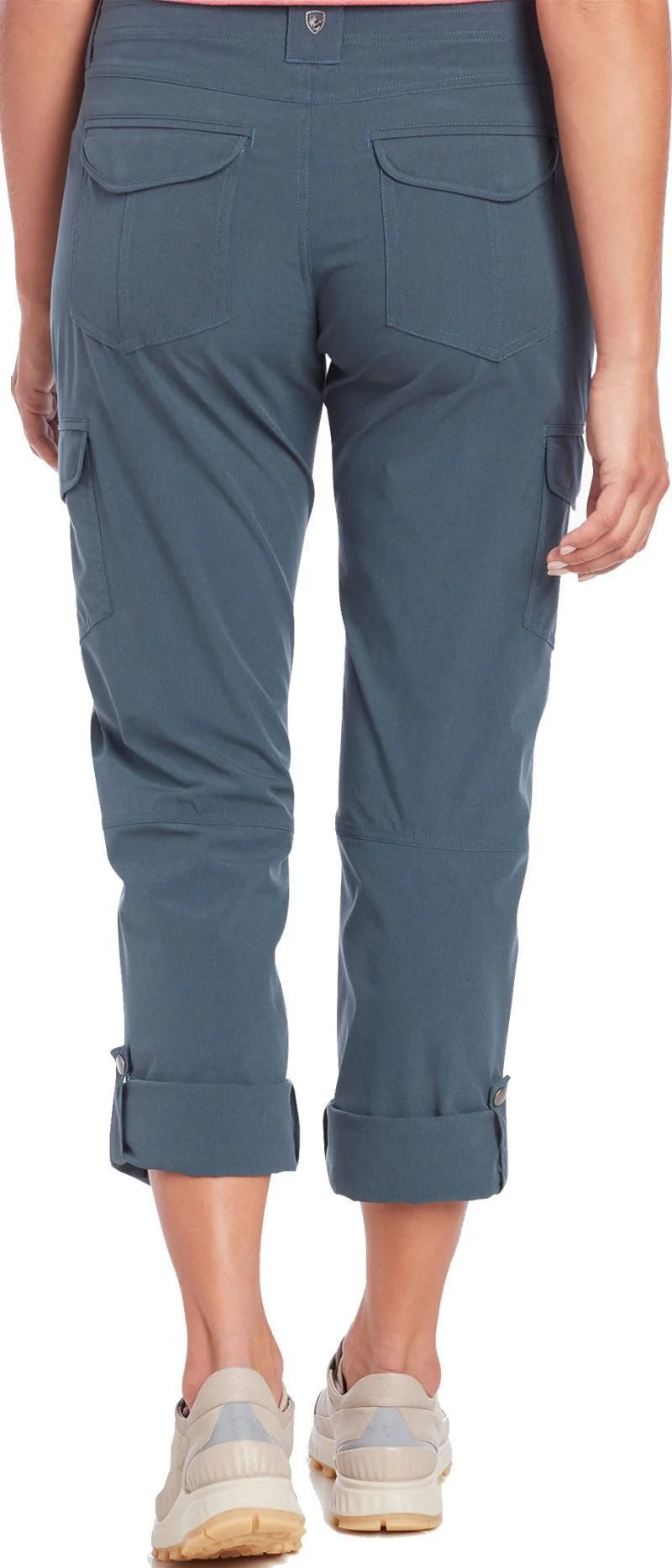 Freeflex Roll-Up Pants, 28" Inseam - Womens - Image 6