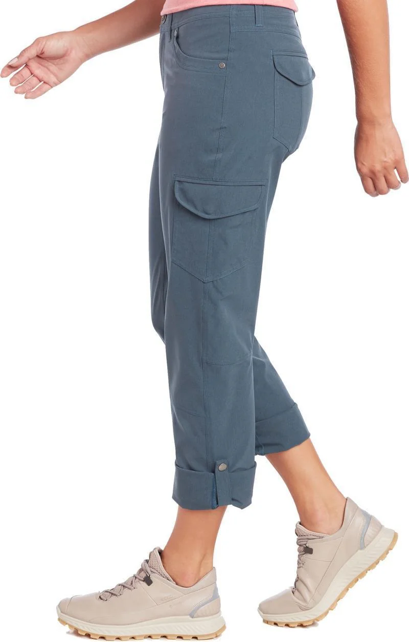 Freeflex Roll-Up Pants, 28" Inseam - Womens - Image 7