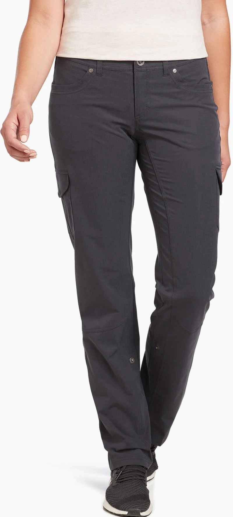 Freeflex Roll-Up Pants, 28" Inseam - Womens - Image 9