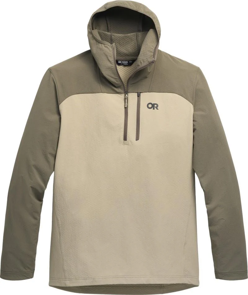 Freewheel MTB Half Zip Hoodie - Mens - Image 11