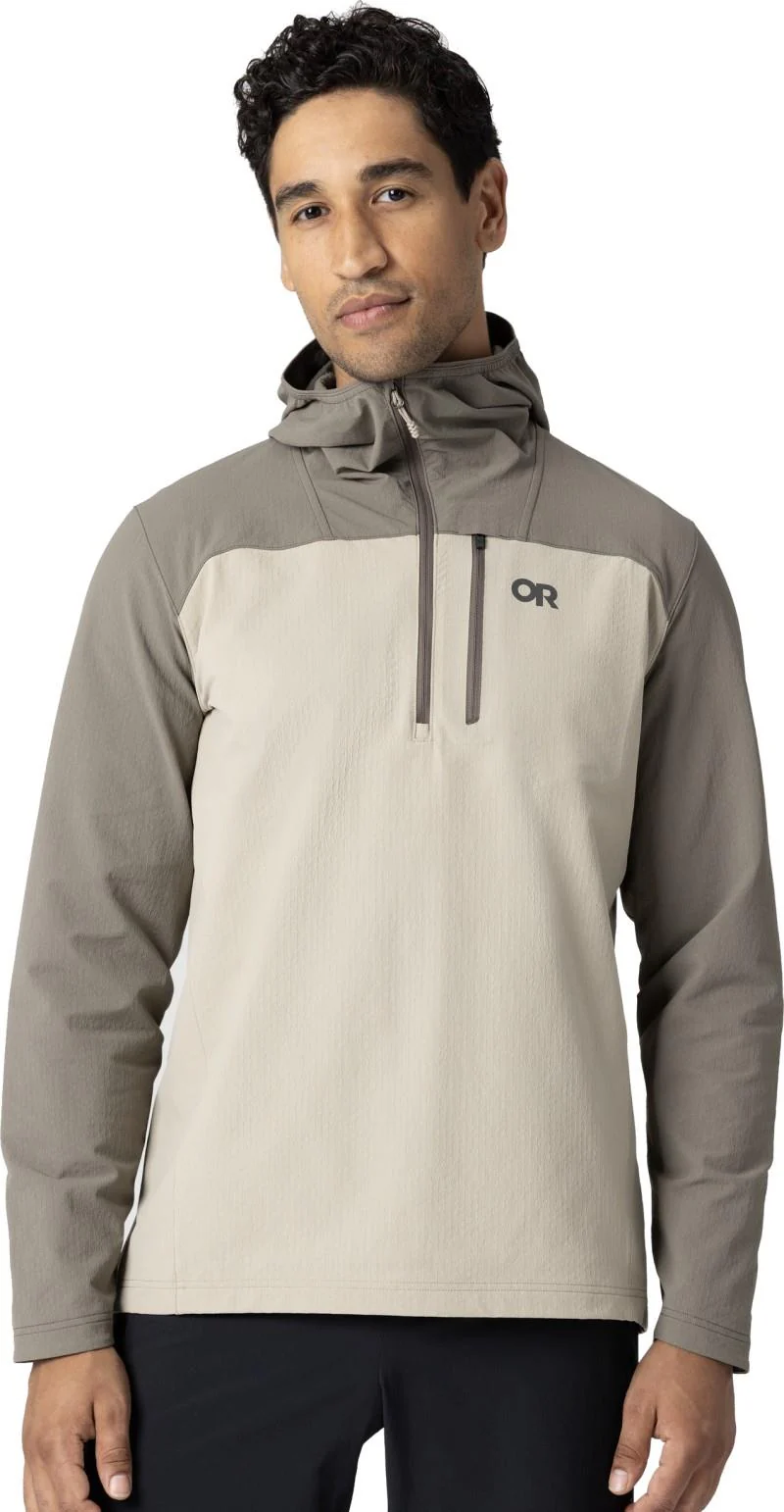 Freewheel MTB Half Zip Hoodie - Mens - Image 12