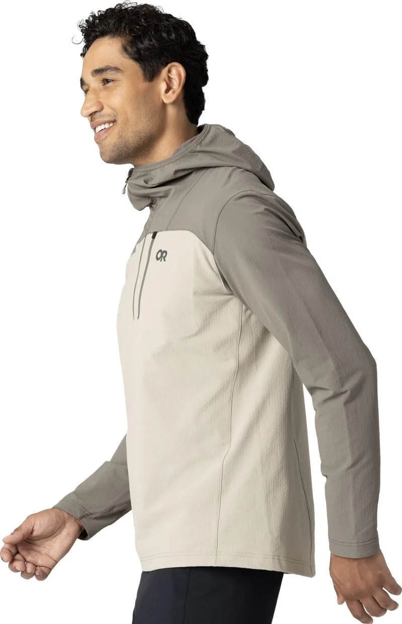 Freewheel MTB Half Zip Hoodie - Mens - Image 13