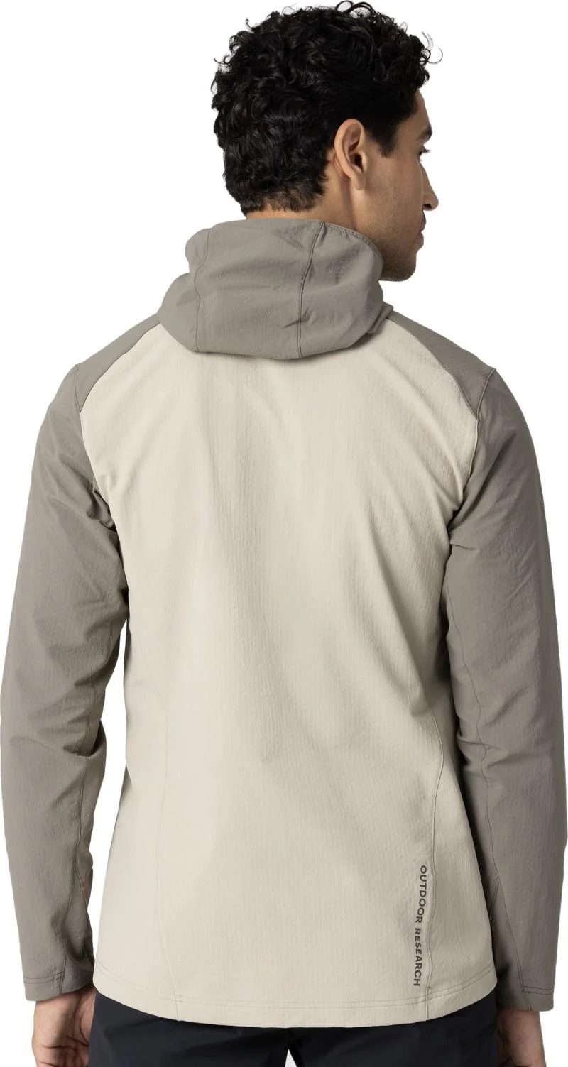 Freewheel MTB Half Zip Hoodie - Mens - Image 14