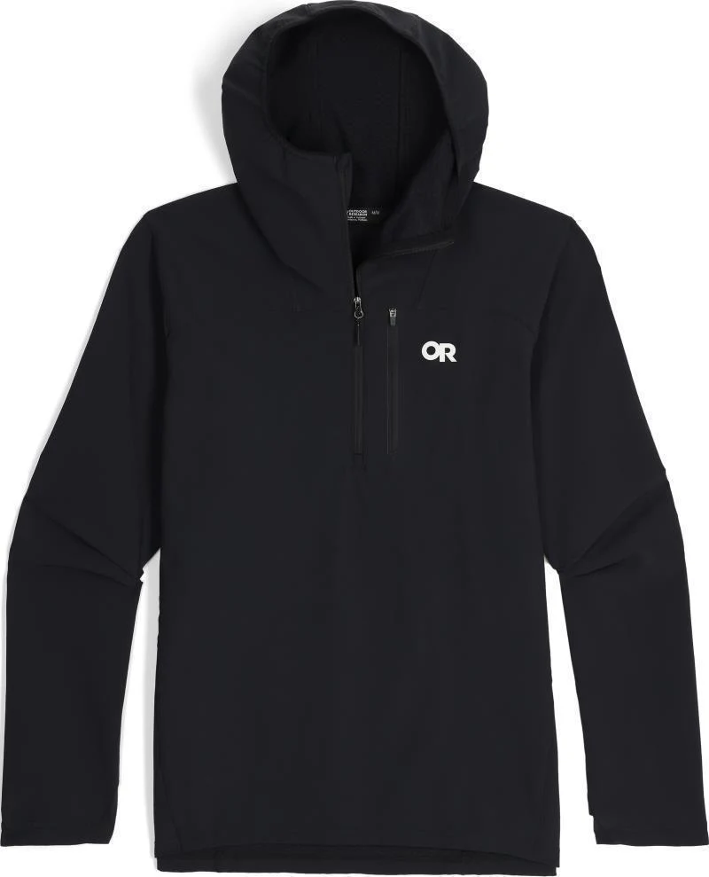 Freewheel MTB Half Zip Hoodie - Mens - Image 3