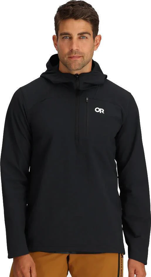Freewheel MTB Half Zip Hoodie - Mens - Image 4