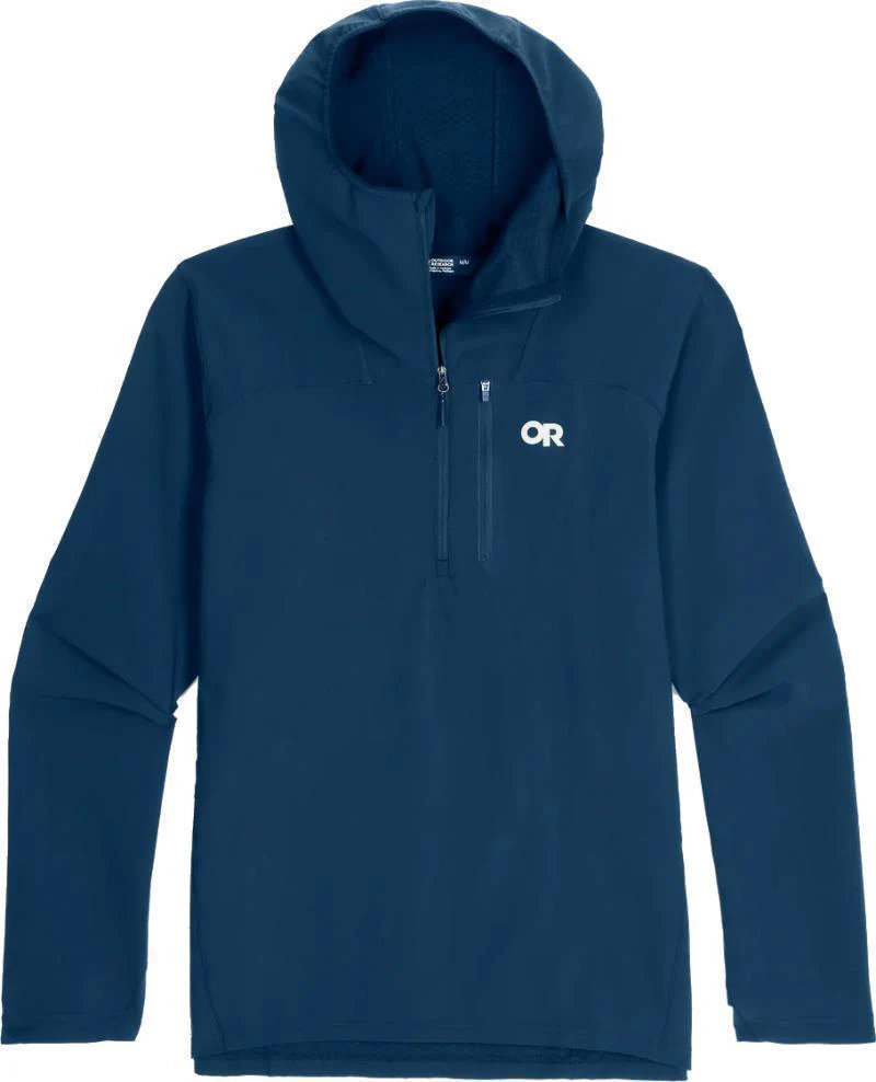 Freewheel MTB Half Zip Hoodie - Mens - Image 5