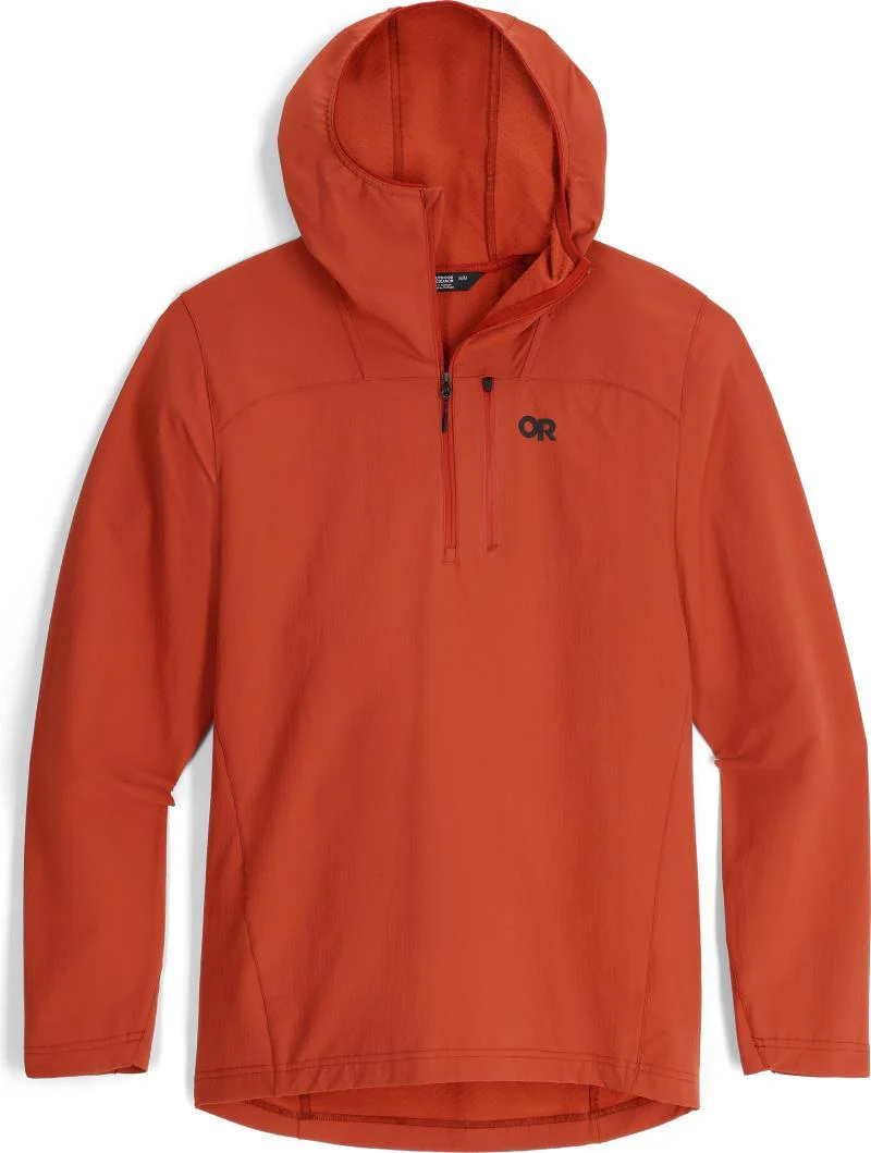Freewheel MTB Half Zip Hoodie - Mens - Image 6