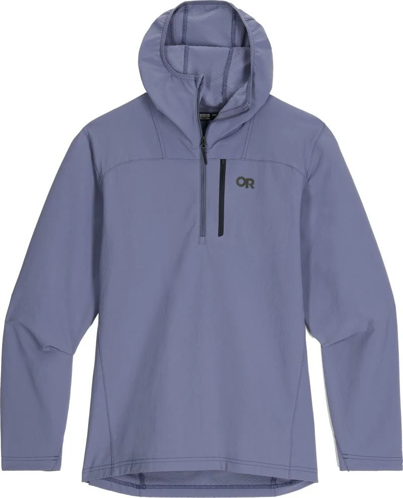 Freewheel MTB Half Zip Hoodie - Mens - Image 7