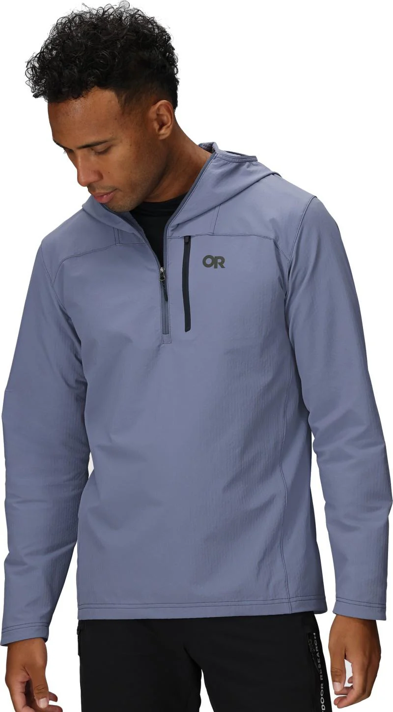 Freewheel MTB Half Zip Hoodie - Mens - Image 8