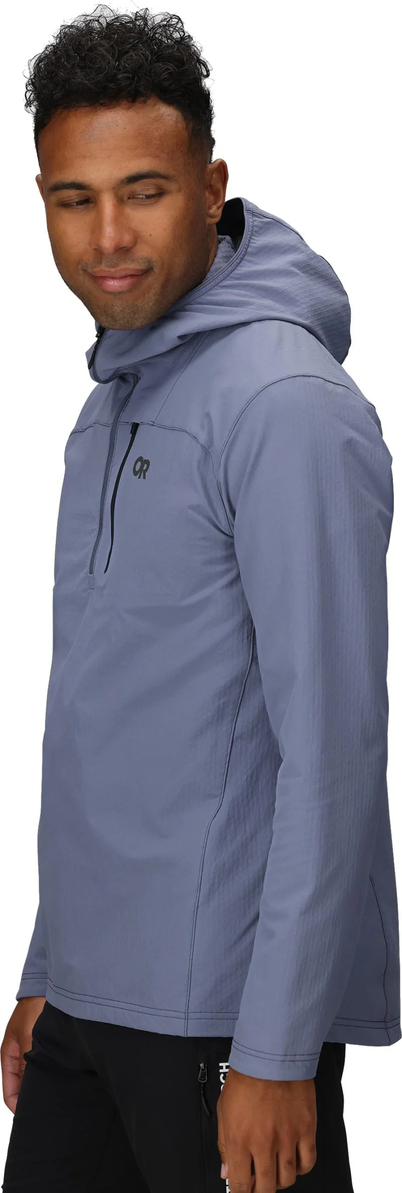 Freewheel MTB Half Zip Hoodie - Mens - Image 9