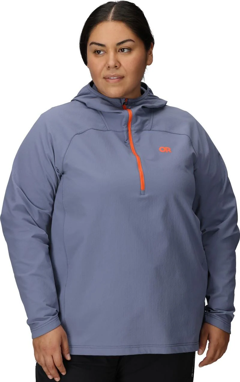 Freewheel Half Zip Hoodie, Plus - Womens - Image 12
