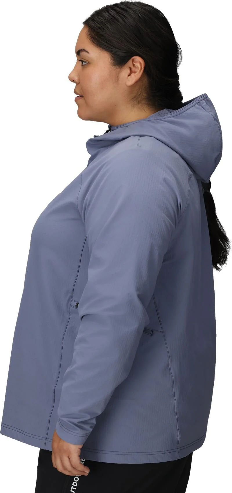 Freewheel Half Zip Hoodie, Plus - Womens - Image 13