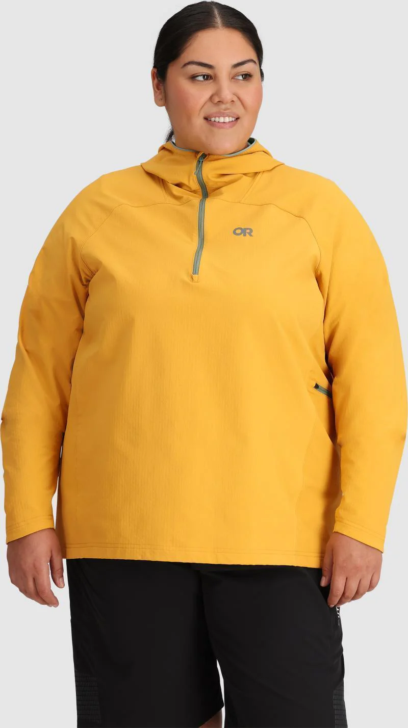Freewheel Half Zip Hoodie, Plus - Womens - Image 2