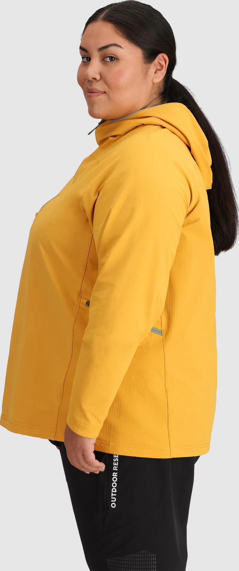 Freewheel Half Zip Hoodie, Plus - Womens - Image 3