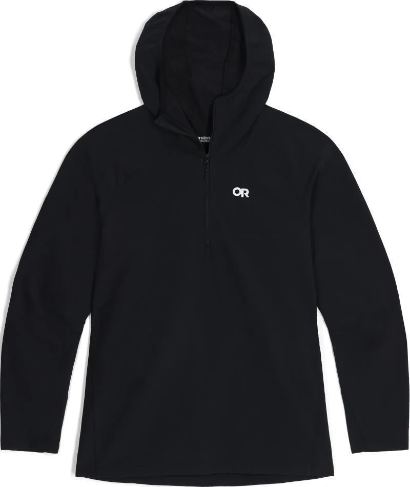 Freewheel Half Zip Hoodie, Plus - Womens - Image 7