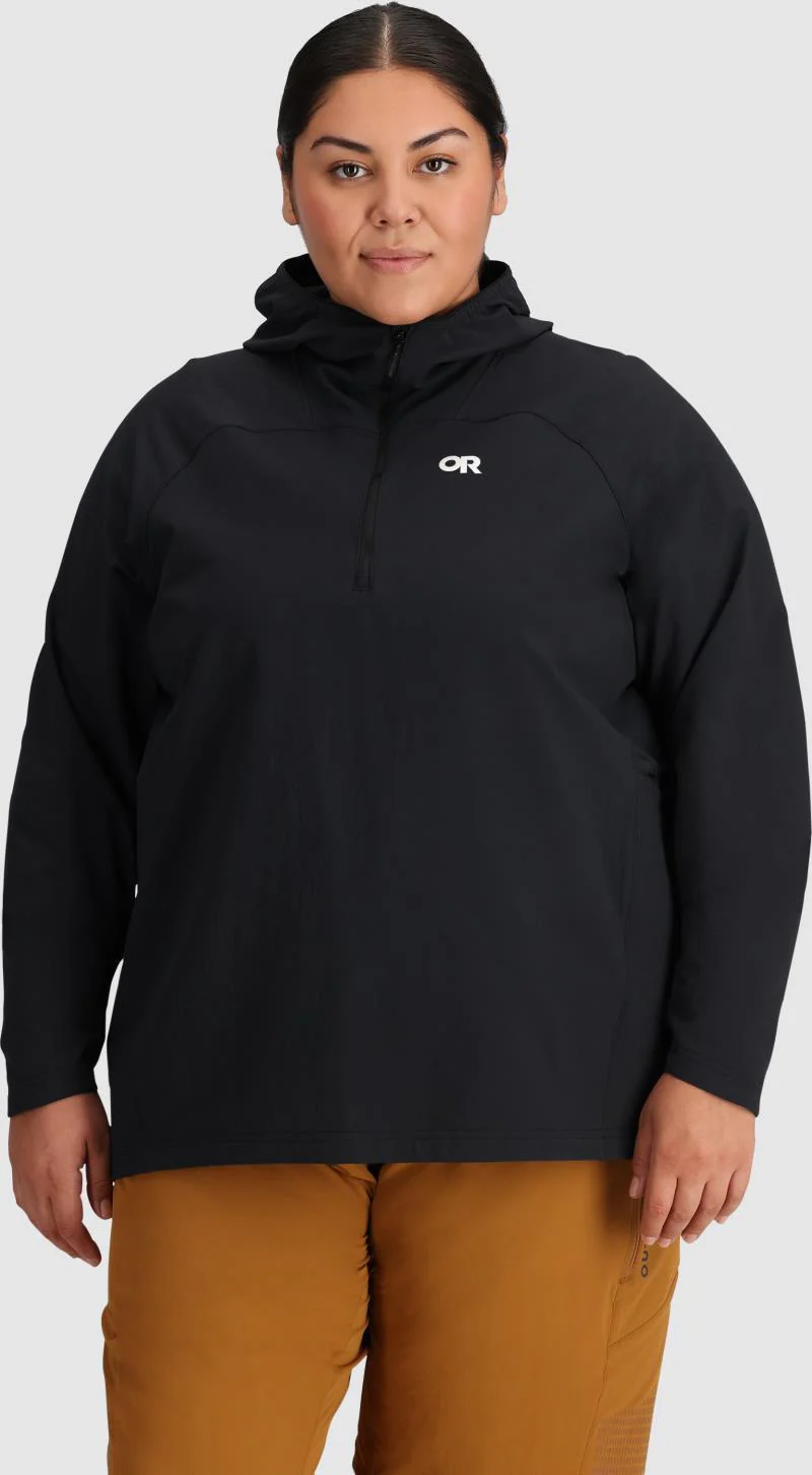 Freewheel Half Zip Hoodie, Plus - Womens - Image 8