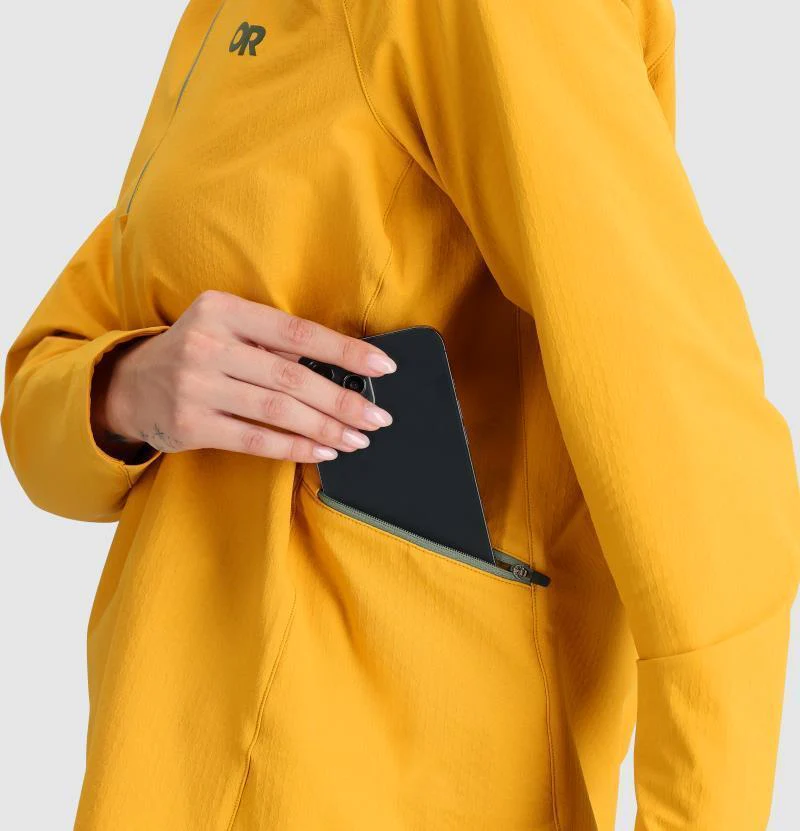 Freewheel MTB Half Zip Hoodie - Womens - Image 10