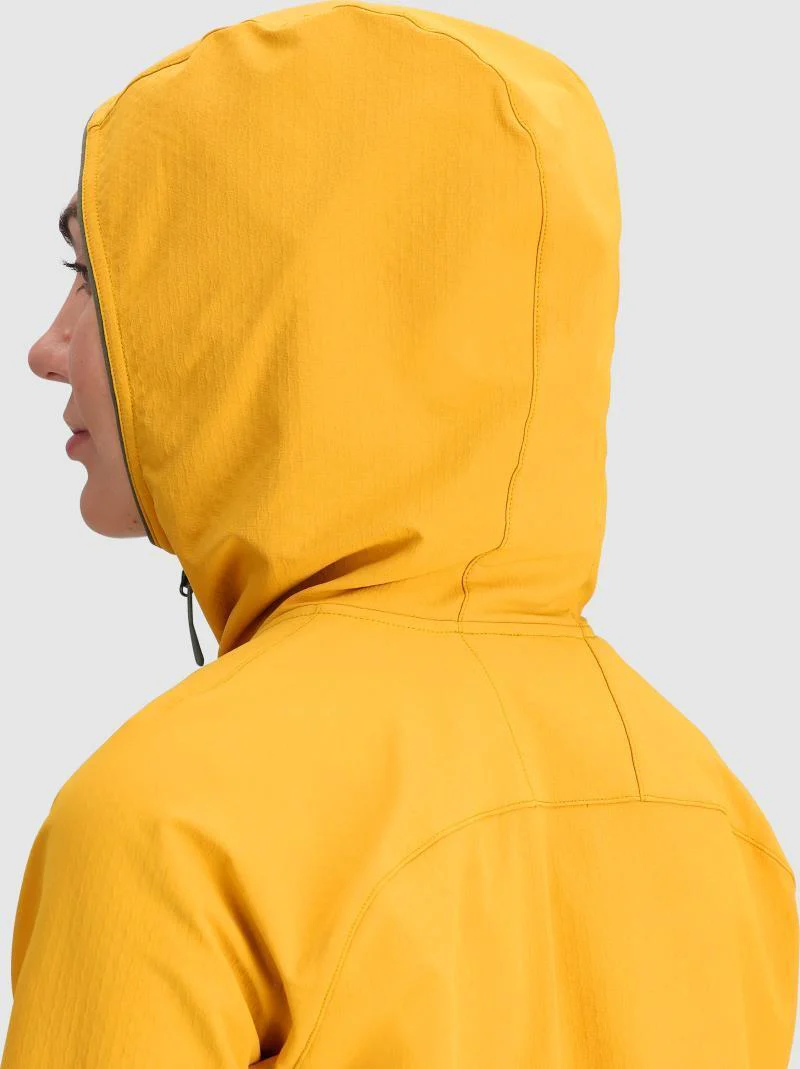 Freewheel MTB Half Zip Hoodie - Womens - Image 11
