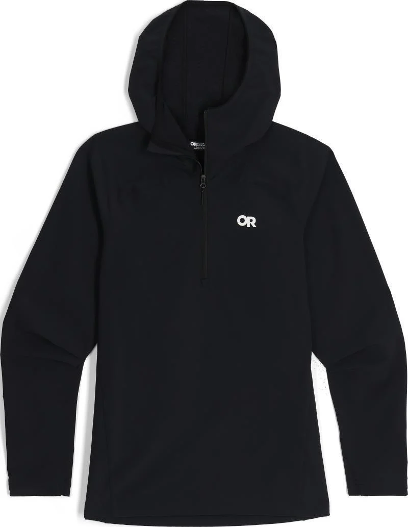 Freewheel MTB Half Zip Hoodie - Womens - Image 12