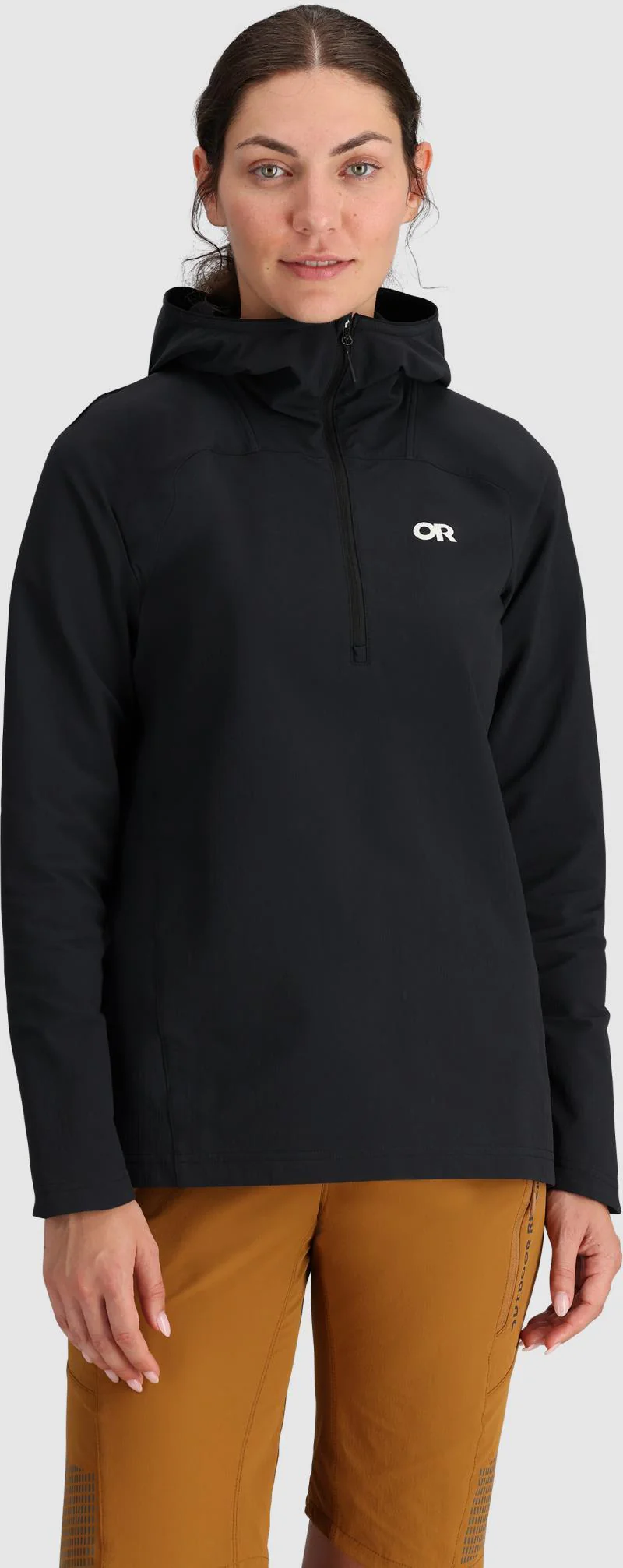Freewheel MTB Half Zip Hoodie - Womens - Image 13
