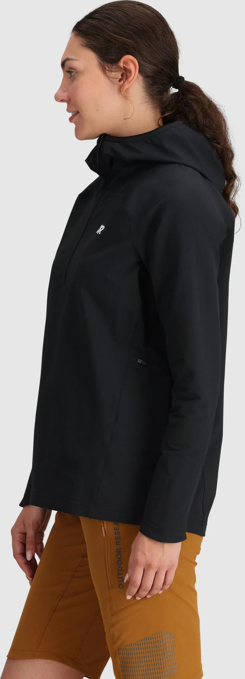 Freewheel MTB Half Zip Hoodie - Womens - Image 14