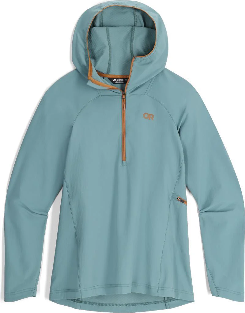 Freewheel MTB Half Zip Hoodie - Womens - Image 16